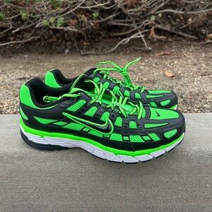 Nike Men's P-6000 Shoes green and black